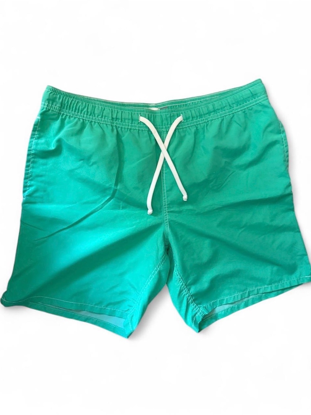 Old Navy Men’s Green Swim Trunks Size Large